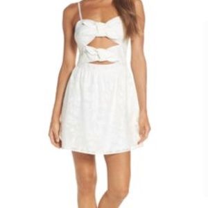 Ali & Jay - Merry-Go-Round Cutout Mini Dress